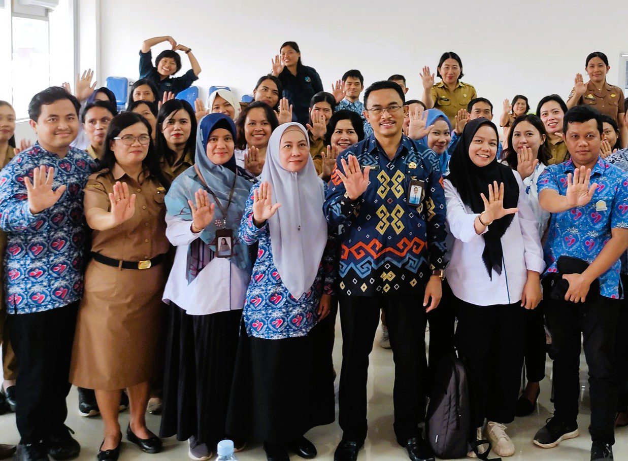 BKKBN Sulsel Gelar Pelayanan KB Serentak dan Penguatan 1000 HPK di Toraja Utara