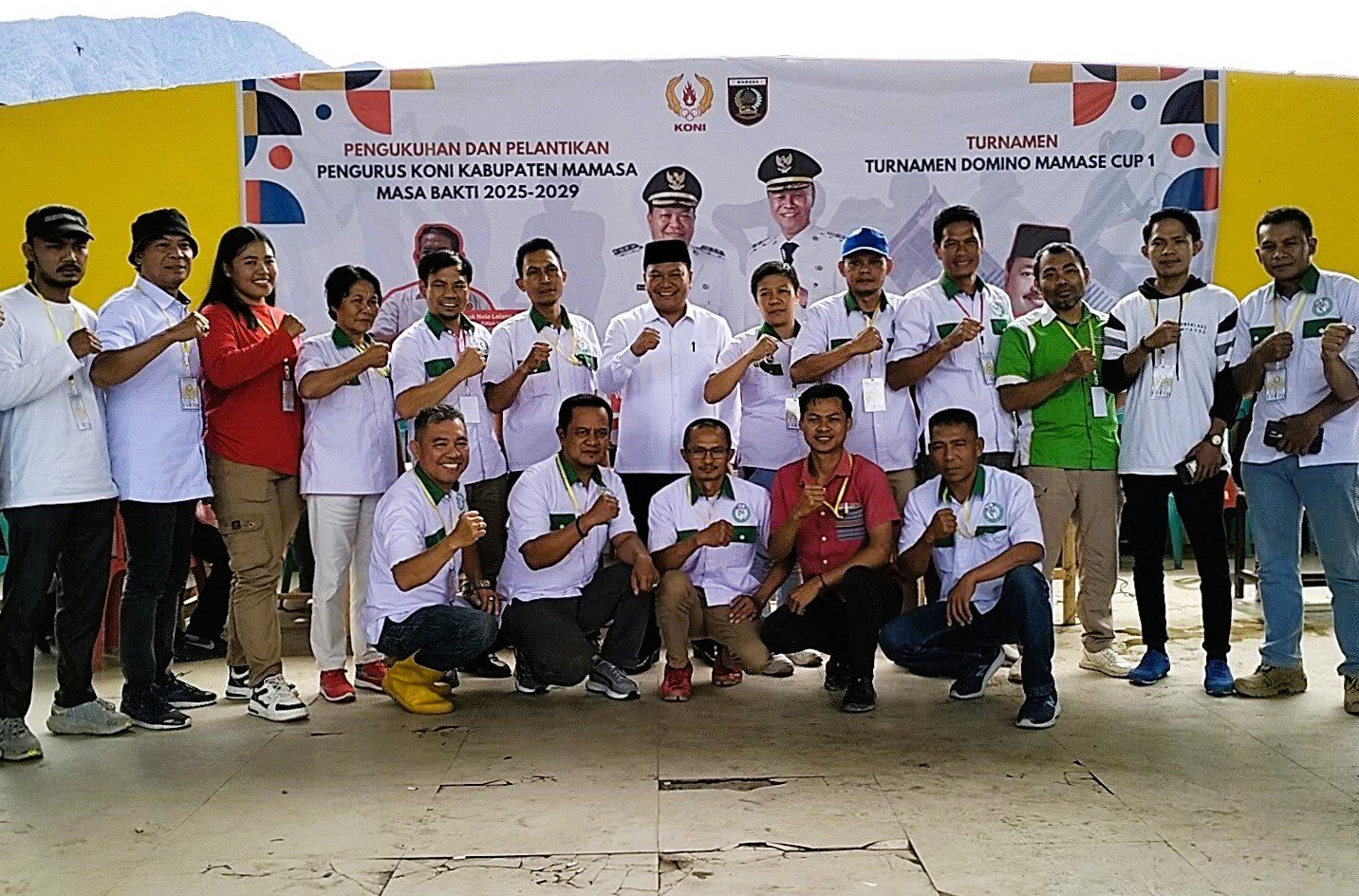 Turnamen Domino Mamase Cup I Sukses Digelar, Berikut Daftar Pemenangnya