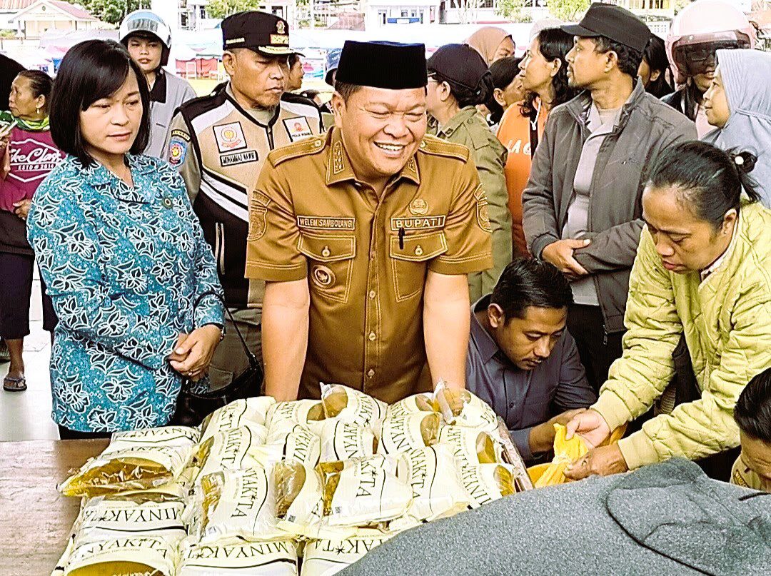 Stabilkan Harga, Pemkab Mamasa Gelar Gerakan Pasar Murah
