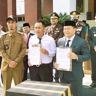 MoU dan Bantuan Kesehatan Warnai Peringatan Hari Lahir Pancasila di Mamasa