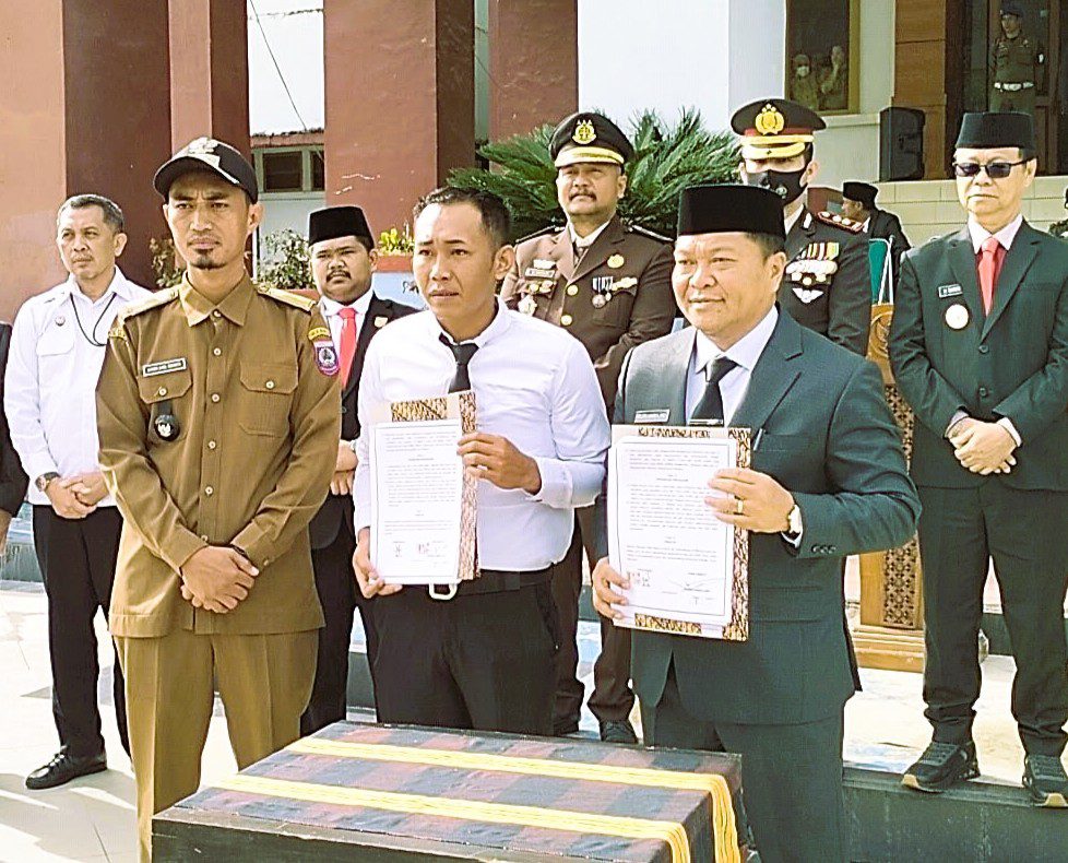 MoU dan Bantuan Kesehatan Warnai Peringatan Hari Lahir Pancasila di Mamasa