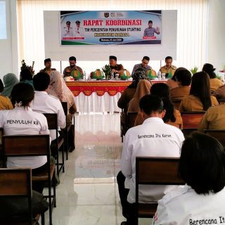 Pemkab Mamasa Perkuat Koordinasi untuk Tekan Angka Stunting yang Masih Tinggi