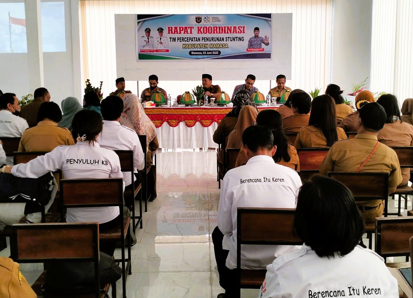 Pemkab Mamasa Perkuat Koordinasi untuk Tekan Angka Stunting yang Masih Tinggi