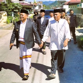 Kabupaten Mamasa Rayakan Idul Adha dengan Khidmat, Tingkatkan Solidaritas dan Kepatuhan Retribusi