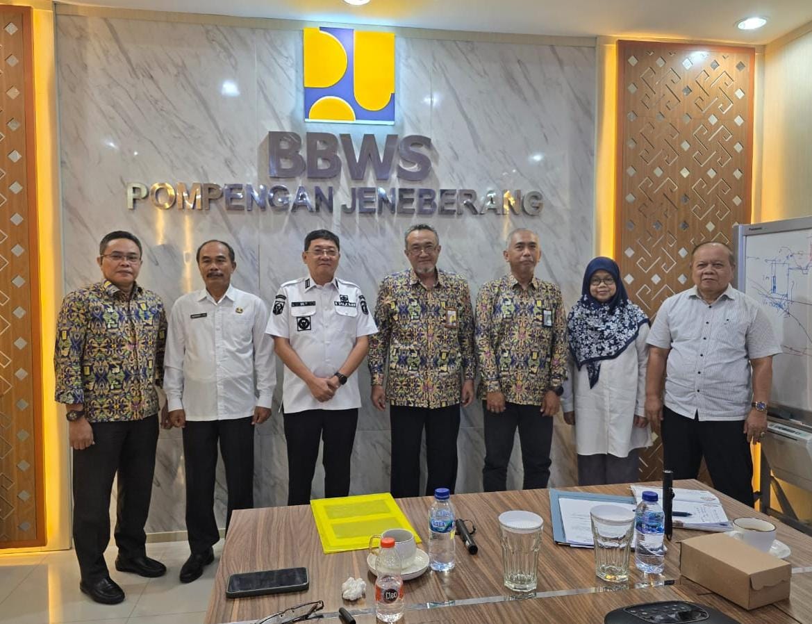 Percepat Normalisasi Sungai di Toraja Utara, Bupati Dedy Konsultasi ke BBWS Pompengan