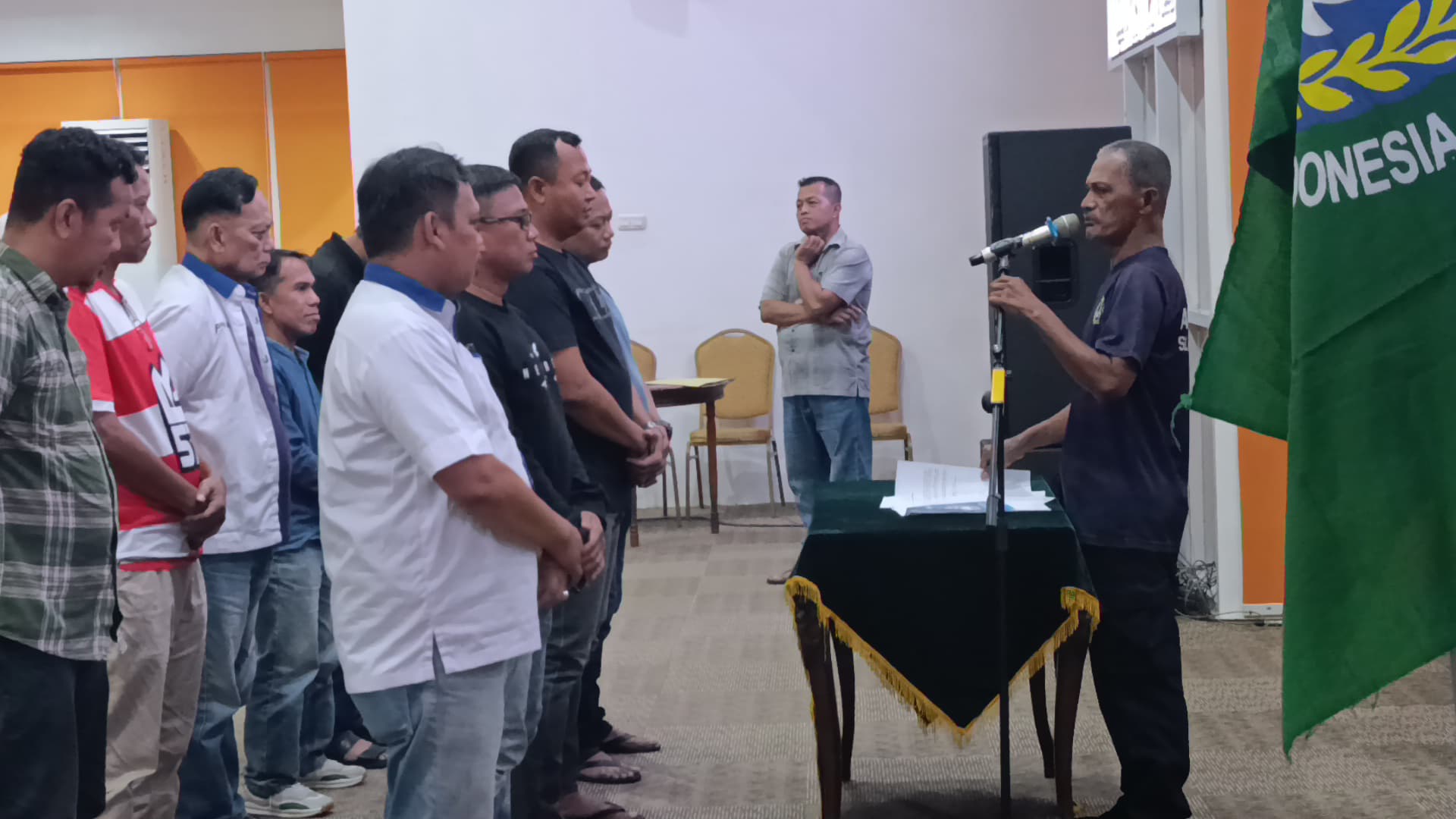 Ikuti Gladi, Pengurus Askot PSSI Parepare 2024-2028 Dilantik Besok