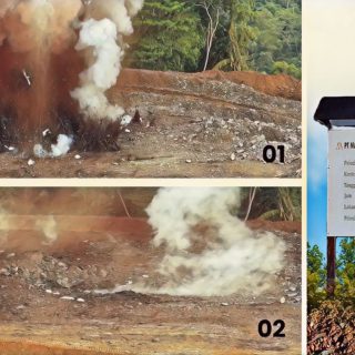 First Blasting Sukses, MDA Mantapkan Tahap Konstruksi Proyek Awak Mas