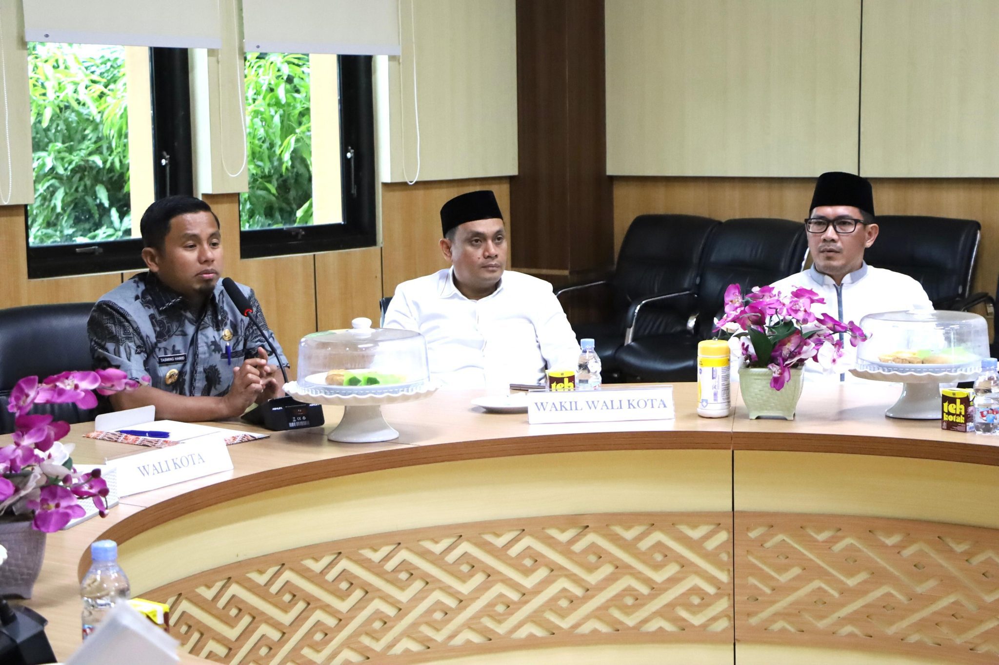Tasming Hamid Tunjuk Amarun Agung Hamka sebagai Plh Sekda Parepare