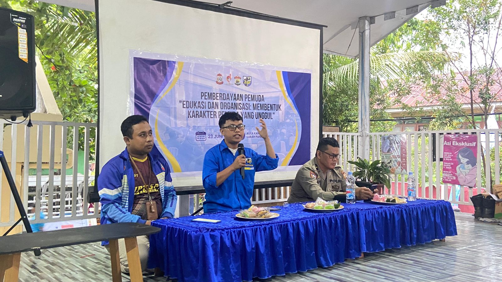 Pemuda Berkarya, Kelurahan Berjaya: DPD KNPI Makassar Bergerak di Pannampu