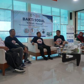 Dukung Kesehatan Anak, Wali Kota Parepare Hadiri Khitanan Massal Gratis