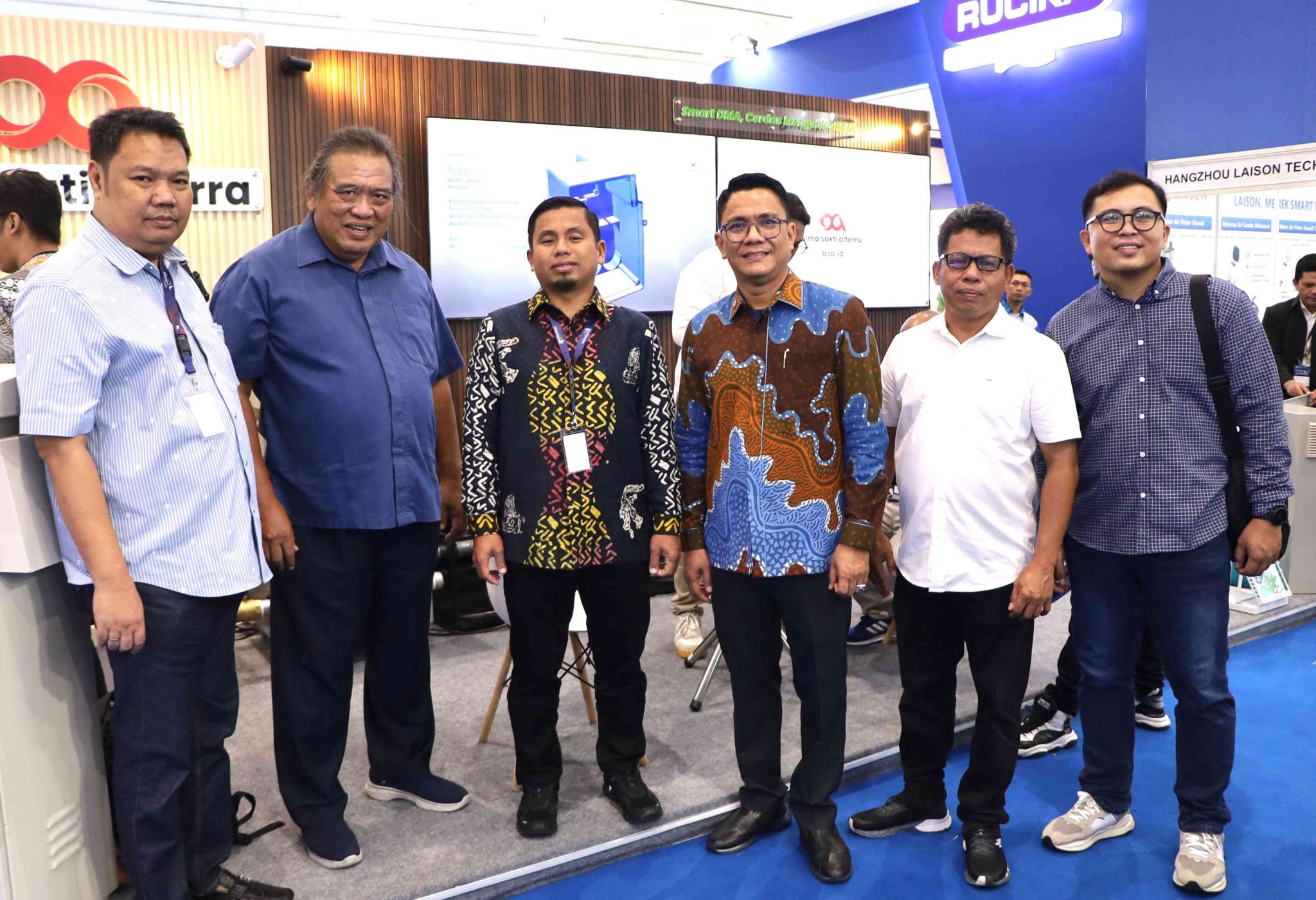 Wali Kota Parepare Hadiri IWWEF 2025 di Jakarta, Dorong Swasembada Air Nasional