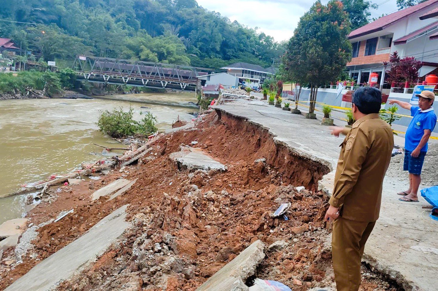 Empat Titik Sungai di Toraja Utara Akan Dinormalisasi, Bangunan Liar Ditertibkan