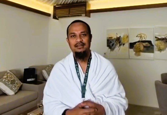 Dari Tanah Suci Mekkah, Gubernur Andi Sudirman Ajak Masyarakat Berkurban dan Menjaga Keikhlasan