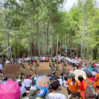 35 Peserta Lomba Dance At The Jungle Meriahkan Festival Hutan Toraja, HUT ke-78 Gereja Toraja