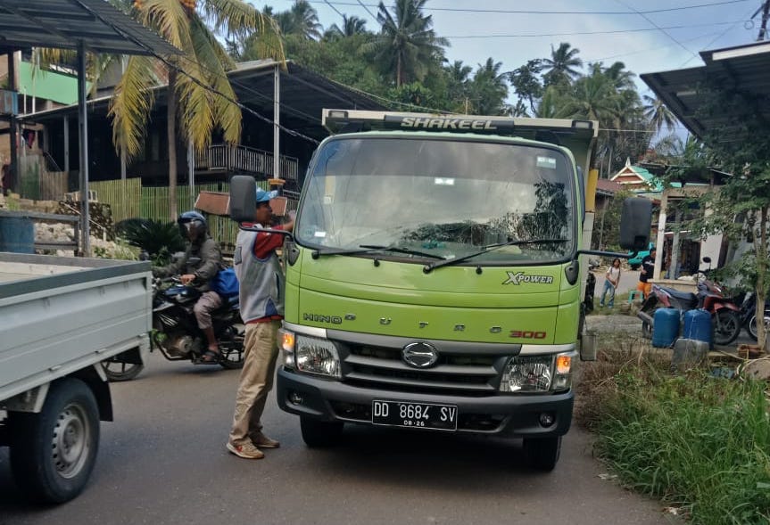 Dishub Enrekang Mulai Aktifkan Pos Pembatasan Muatan Kendaraan