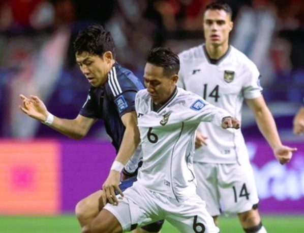 Kalah Telak dari Jepang, Timnas Tetap Melaju ke Putaran ke 4 Kualifikasi Piala Dunia
