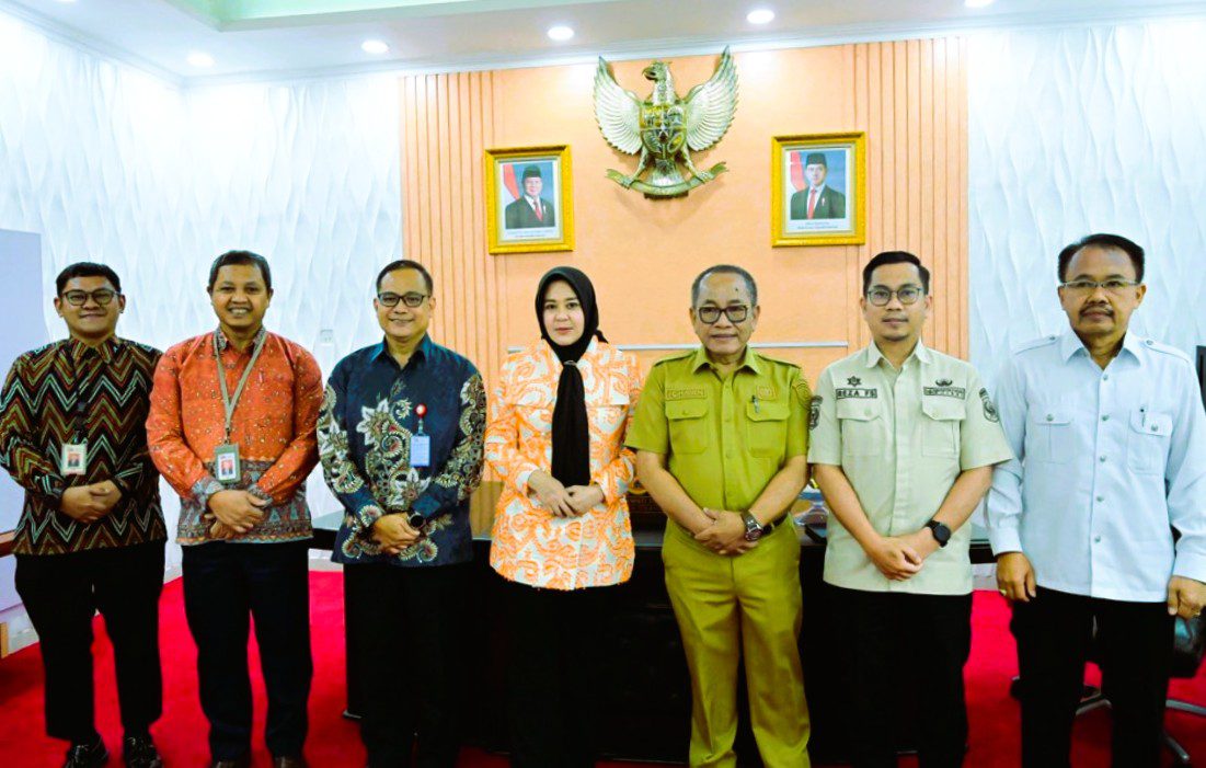 Wagub Sulsel dan OJK Perkuat Sinergi Perluasan Akses Keuangan Daerah
