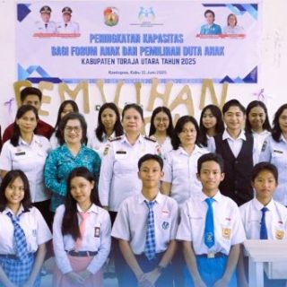 Pemilihan Duta Anak Toraja Utara 2025: Wadah Pengembangan Generasi Muda yang Inklusif dan Kreatif