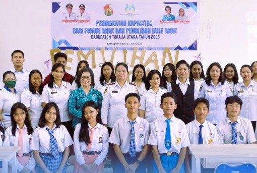 Pemilihan Duta Anak Toraja Utara 2025: Wadah Pengembangan Generasi Muda yang Inklusif dan Kreatif