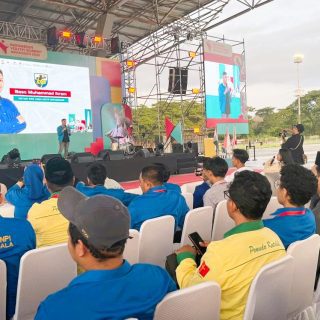 Ketua KNPI Makassar Ajak Pemuda Upgrade Diri: Jawab Isu Global Lewat Aksi Lokal