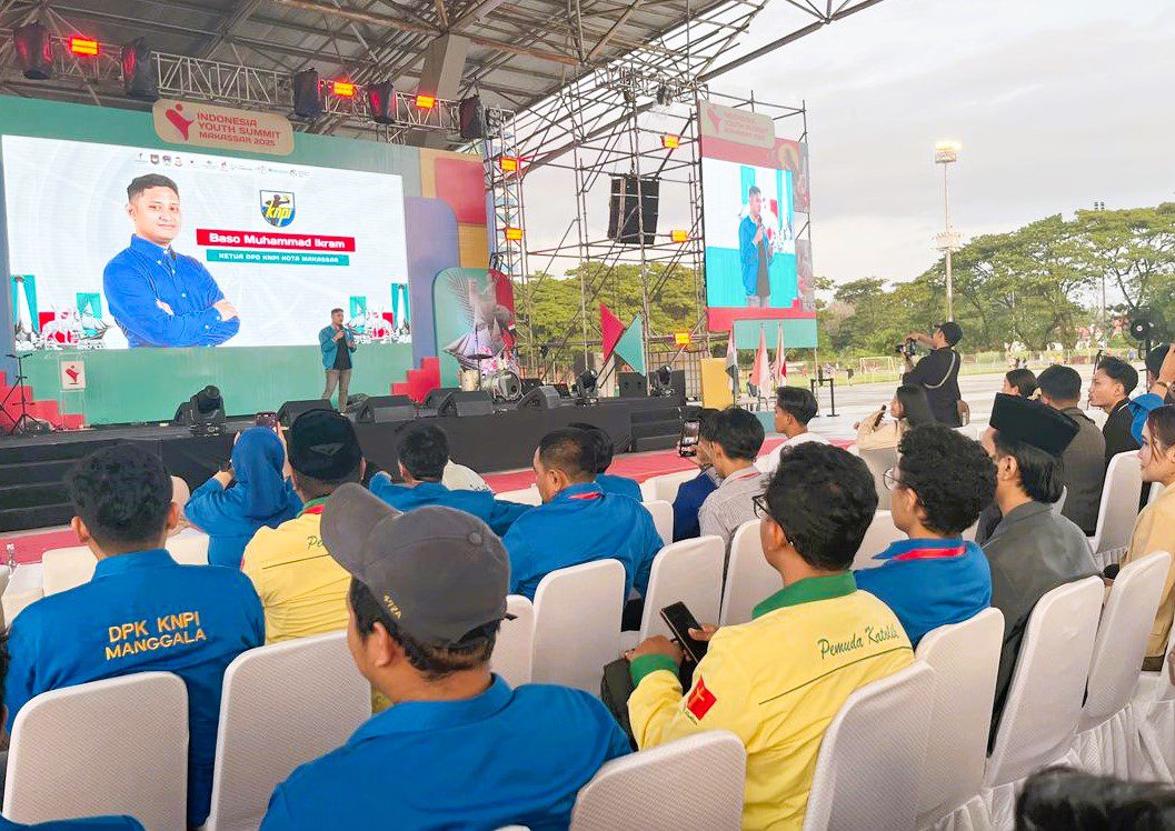 Ketua KNPI Makassar Ajak Pemuda Upgrade Diri: Jawab Isu Global Lewat Aksi Lokal