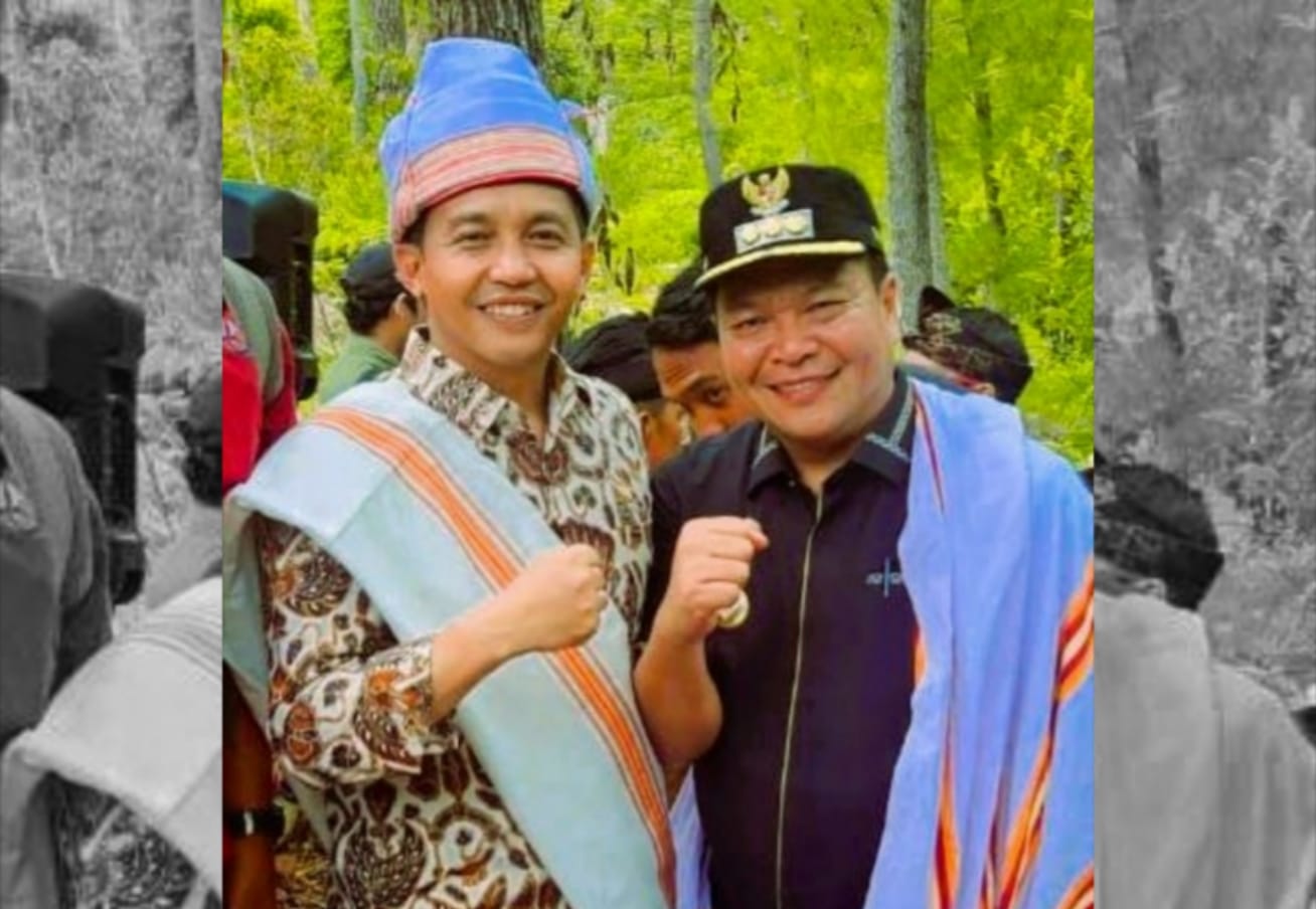 Bertemu di Festival Hutan Toraja, Bupati Welem Undang Menhut Raja Juli Kunjungi Mamasa