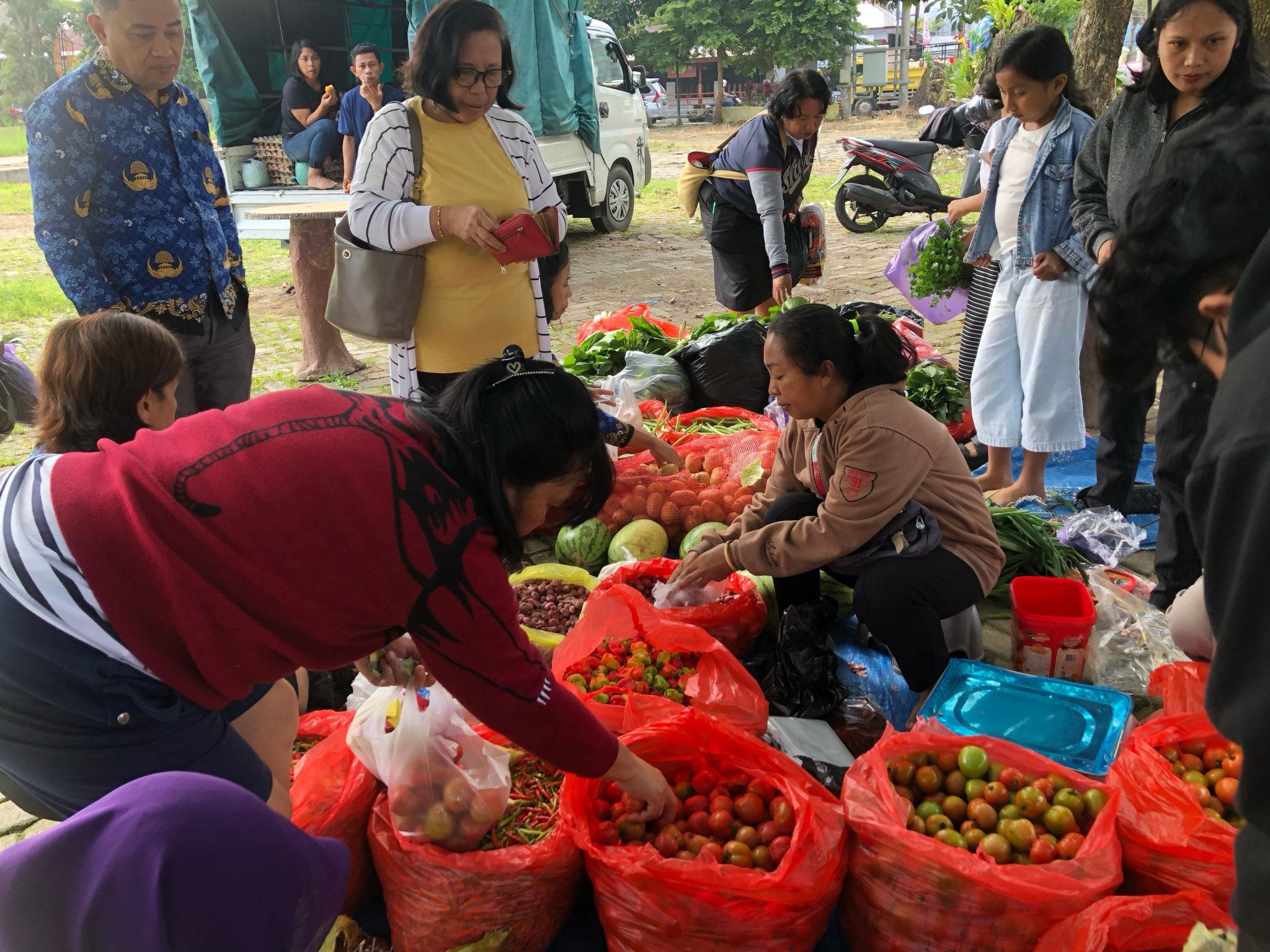 Setiap Selasa Selama Bulan Juni, Pemkab Toraja Utara Gelar Pangan Murah
