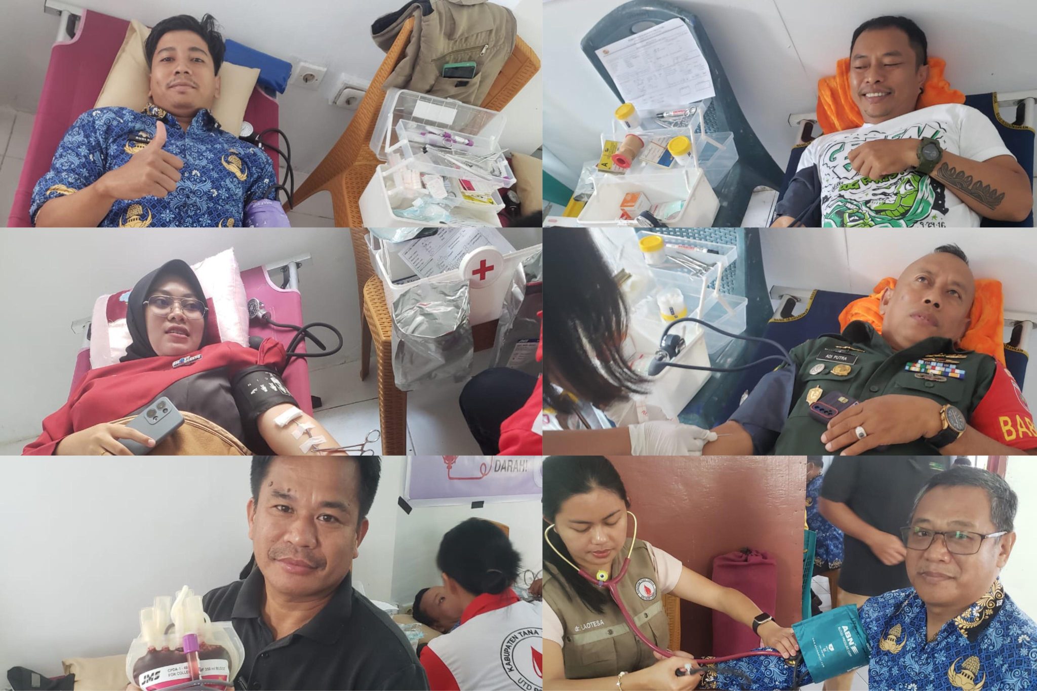 Aksi Donor Darah Sedunia PMI Toraja Utara, 35 Kantong Terkumpul