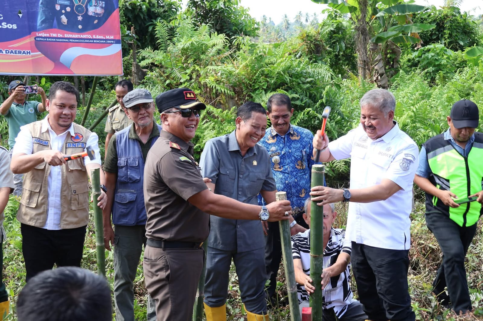 Dapat Kucuran Dana dari Pusat, Pemkab Pinrang Mulai Bangun Jembatan Bila