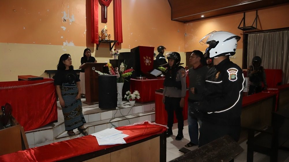 Marak Pencurian di Rumah Ibadah, Kapolres Toraja Utara Sarankan Pasang CCTV