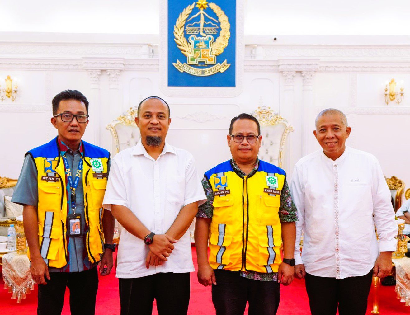 Kementerian PUPR Kunjungi Sulsel, Pembangunan Stadion Sudiang Segera Dimulai
