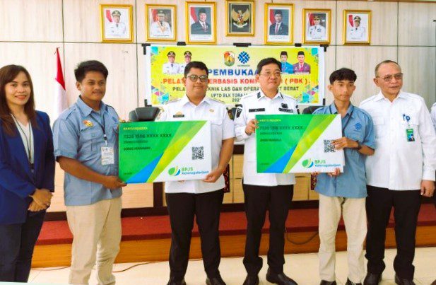 Sinergi BPJS dan BLK Lindungi Pencari Kerja Selama Pelatihan di Toraja Utara 1 Sinergi BPJS dan BLK Lindungi Pencari Kerja Selama Pelatihan di Toraja Utara
