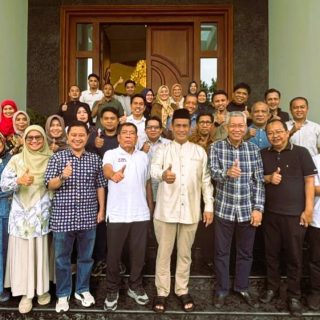 Tiba dari Rusia, Amran Sulaiman Langsung Cek Kesiapan Pengukuhan Pengurus KKSS