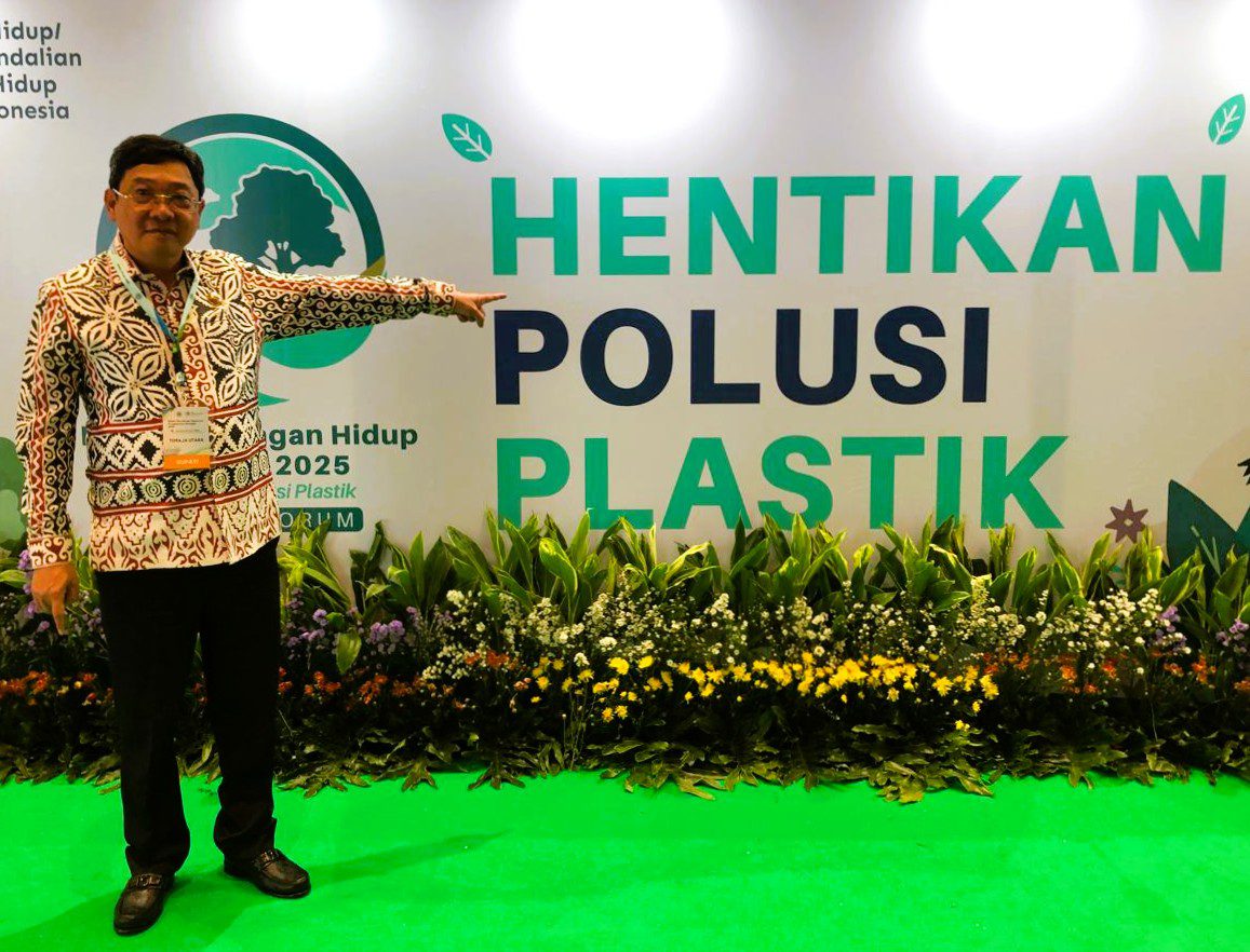 Bupati Toraja Utara Hadiri Rakornas Pengelolaan Sampah, Dorong Solusi Terpadu dari Hulu ke Hilir
