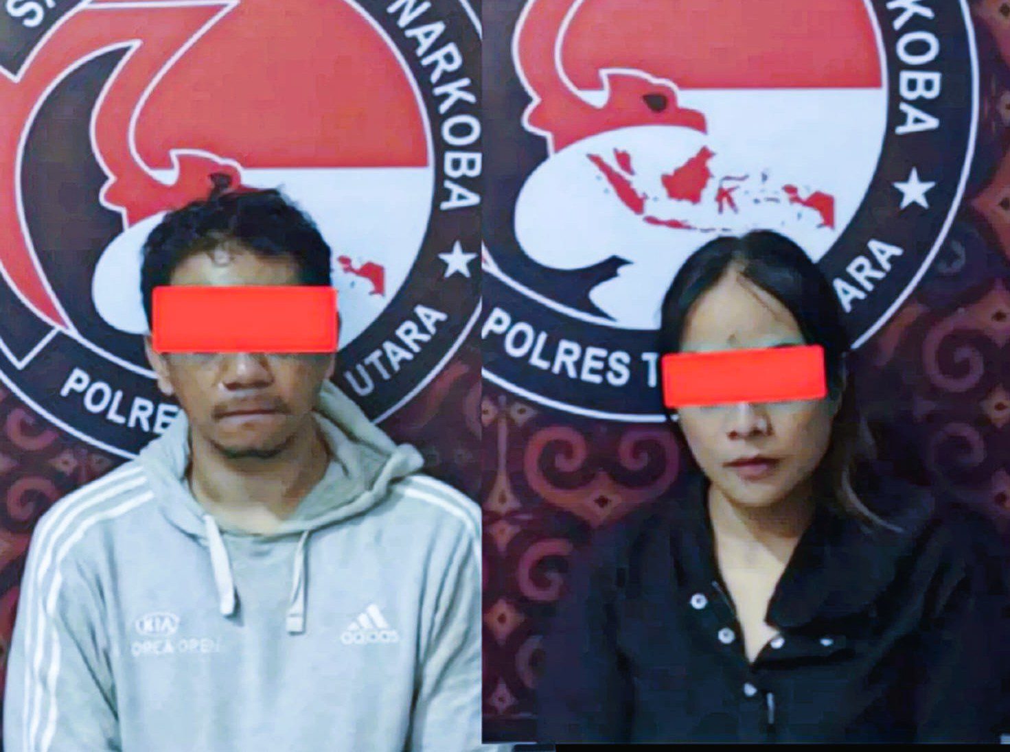 Polres Toraja Utara Ungkap Kasus Narkoba, Seorang Wanita Ikut Tertangkap