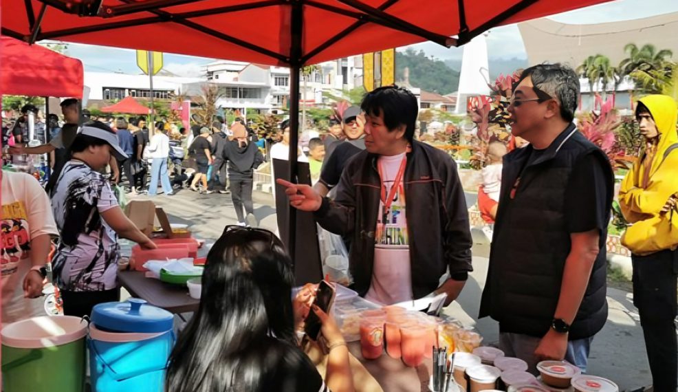 Rantepao Meriahkan Akhir Pekan dengan Car Free Day: Ajang Olahraga, Kuliner dan UMKM Lokal