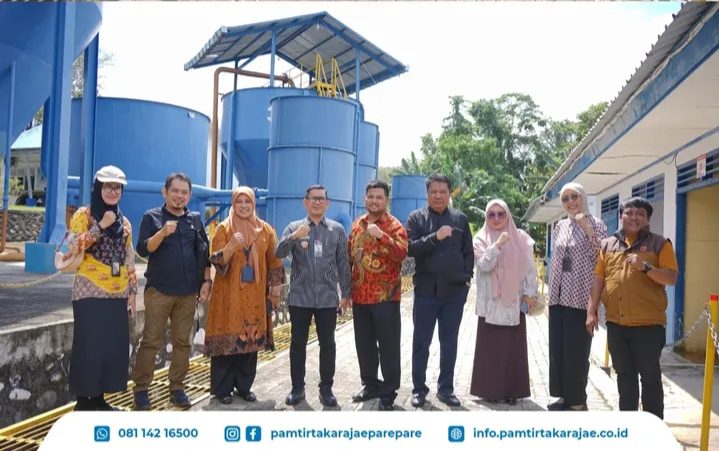 SPAM Parepare Masuk 5 Besar Usulan Investasi SSIC 2025