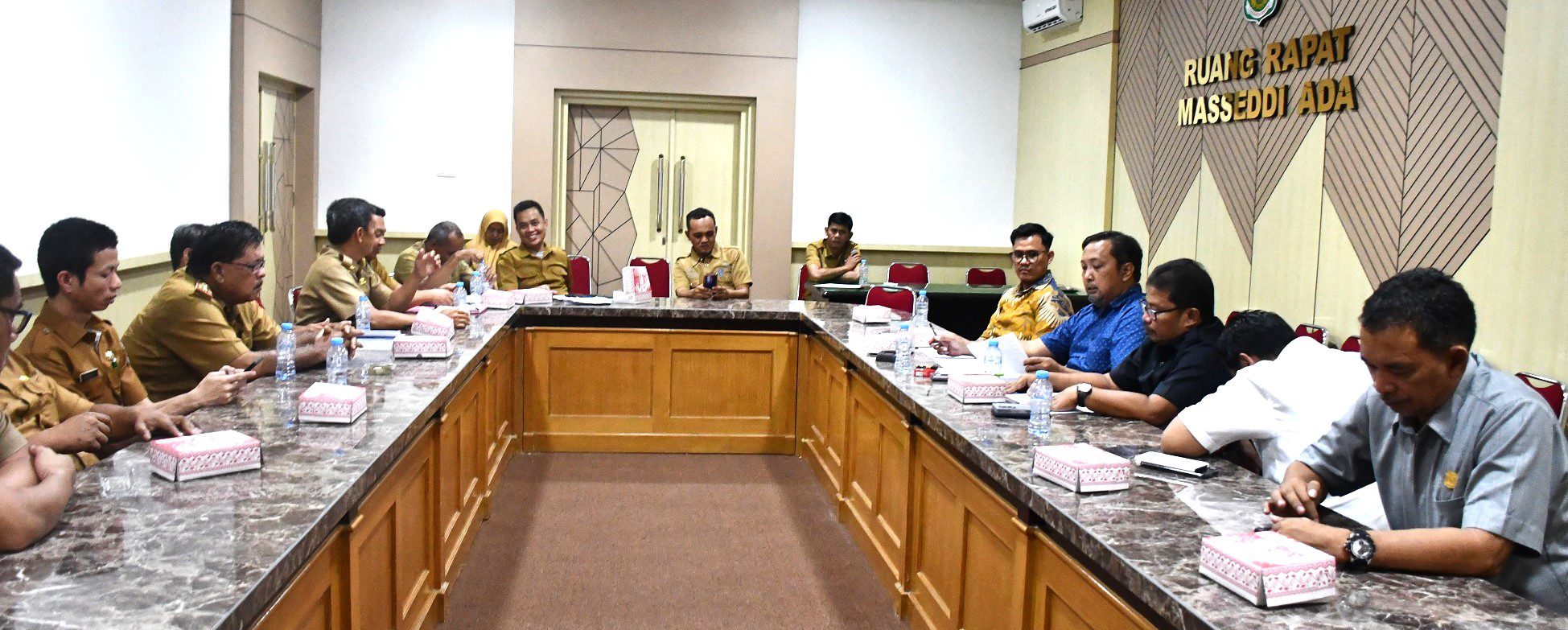 Bapemperda DPRD Pinrang Gelar Rapat Bersama, Bahas Prolegda Tahun 2025