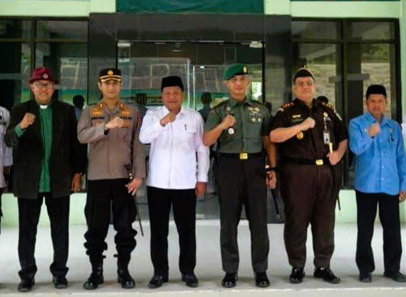 Letkol Arh. Edwin Harmawan Resmi Jabat Dandim 1428/Mamasa, Bupati dan Forkopimda Sambut Hangat