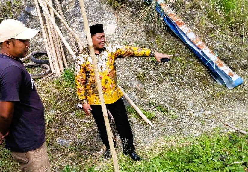 Bupati Mamasa Perintahkan Relokasi Gereja yang Terancam Longsor di Posi Padang