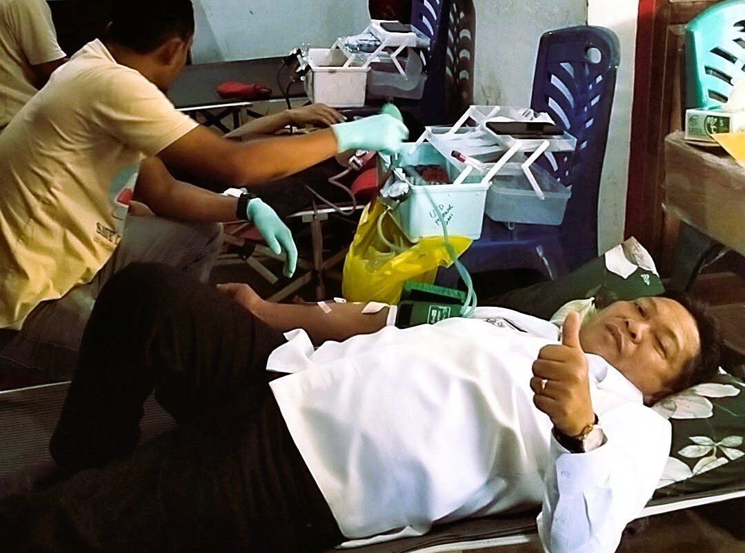 IDI Mamasa Gelar Bakti Sosial Peringati Hari Dokter ke-117, Bupati Turut Donor Darah