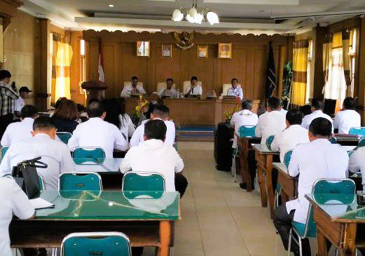 Bupati Mamasa Tunjuk Kadis LHK Menjadi Ketua Panitia HUT ke-80 RI