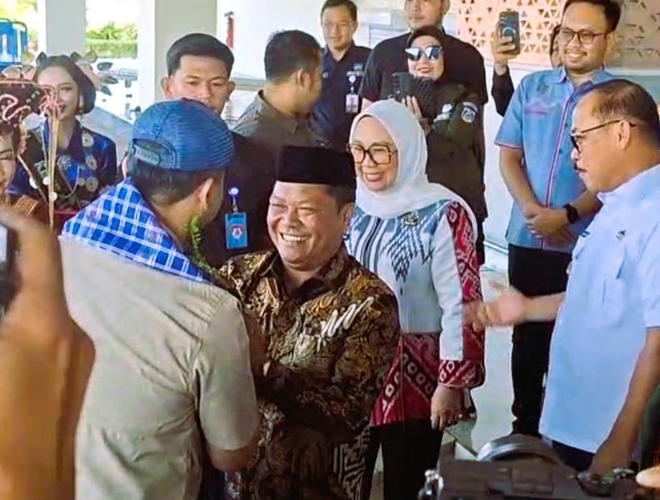Bupati Mamasa Dampingi Menteri Transmigrasi dan Gubernur SDK Tinjau Potensi Sulbar