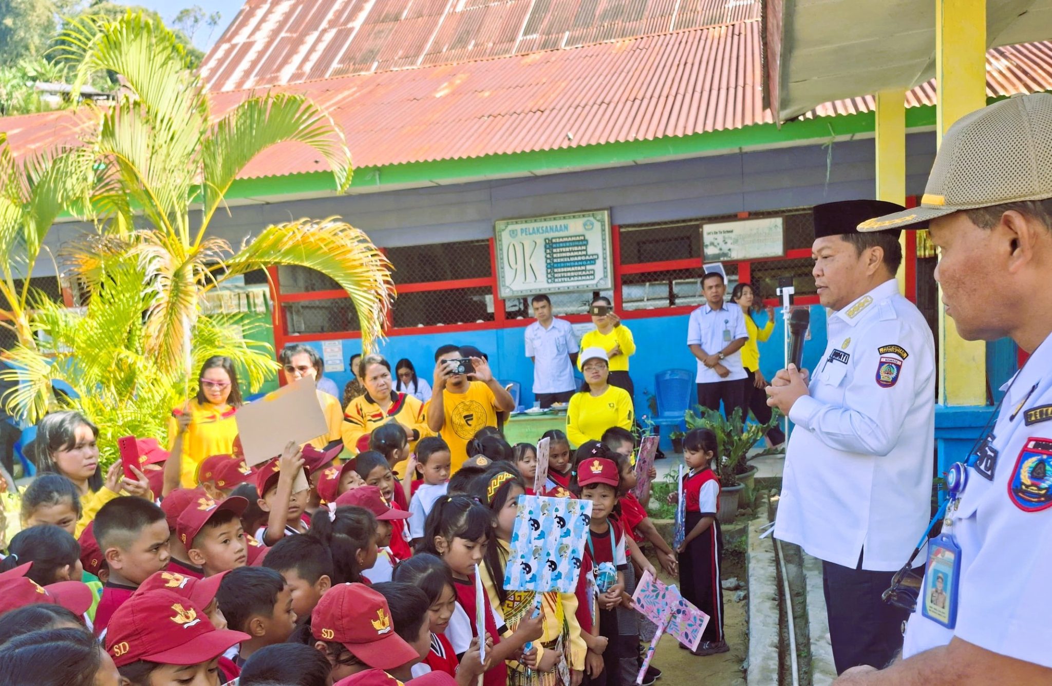 Peringatan Hari Anak Nasional 2025 di Mamasa Bupati Tekankan Pendidikan Karakter Sejak Dini