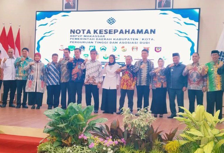 Bupati Mamasa Teken MoU Pelatihan Vokasi, Disaksikan Menteri Ketenagakerjaan