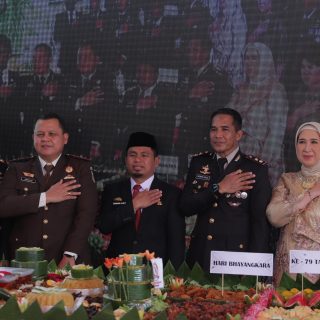 HUT Bhayangkara ke-79: Tasming Hamid Puji Dedikasi Polres Parepare dalam Menjaga Keamanan Kota