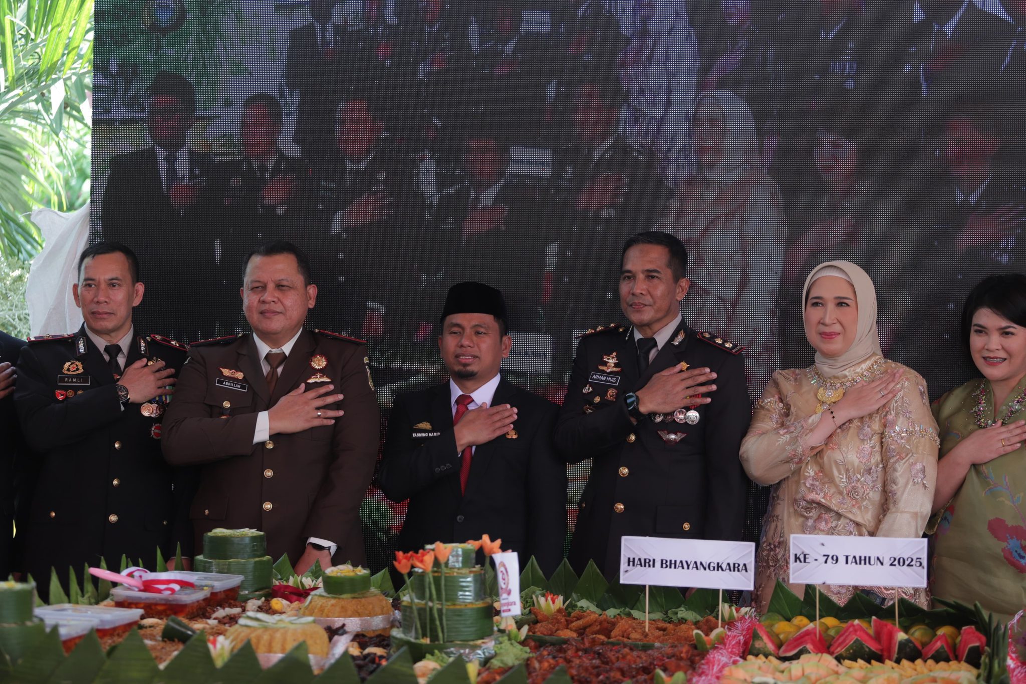 HUT Bhayangkara ke-79: Tasming Hamid Puji Dedikasi Polres Parepare dalam Menjaga Keamanan Kota