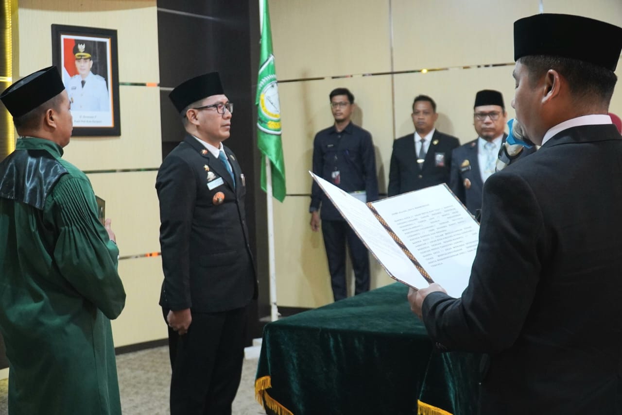 Parepare Cetak Sejarah, Amarun Agung Hamka Dilantik Jadi Pj Sekda Termuda