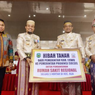 Pemprov Sulsel Anggarkan Rp250 Miliar untuk RS Regional di Luwu, Pembangunan Dimulai Tahun Ini