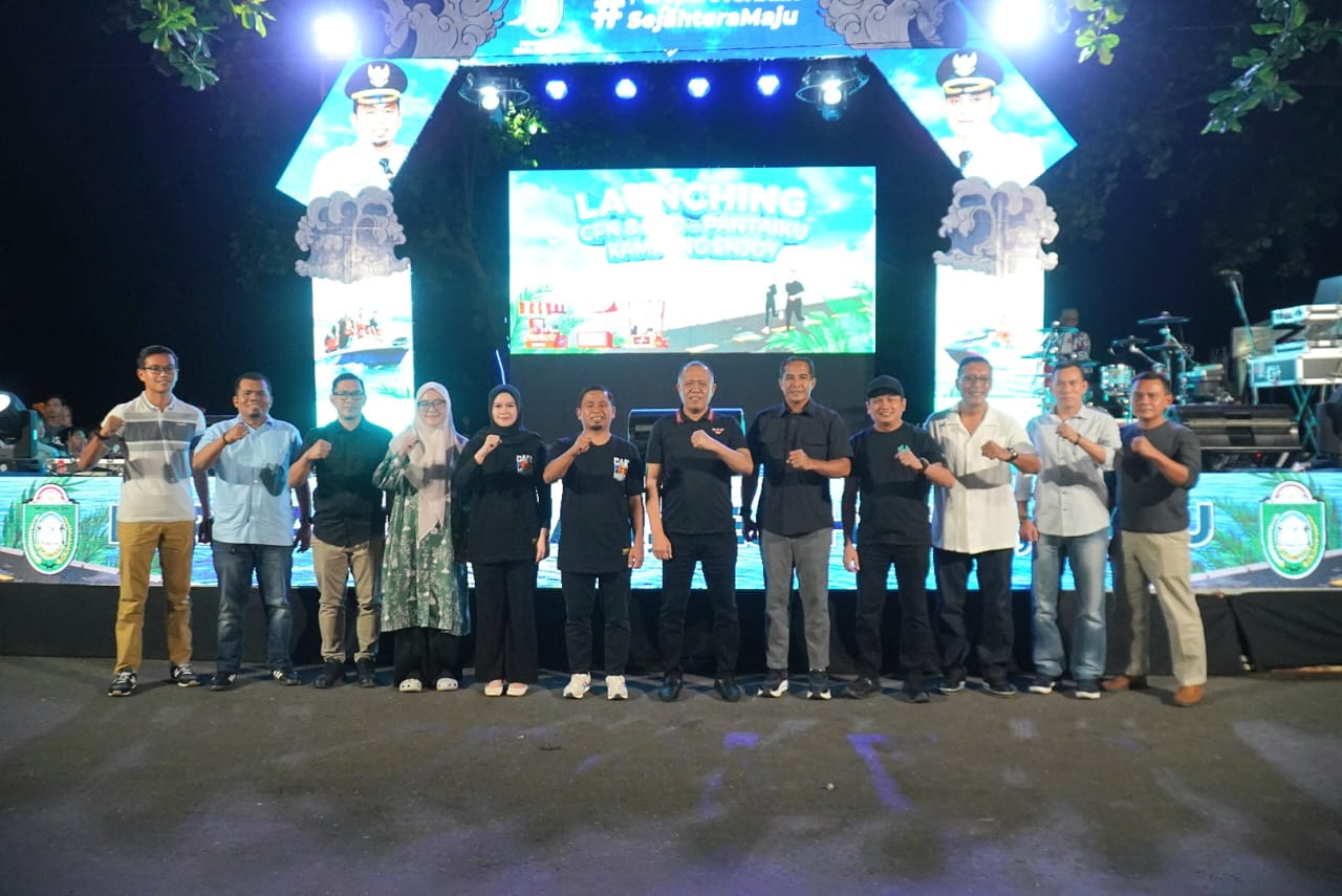 Tasming Hamid Resmikan CFN–CFD, Kampung Enjoy dan Pantaiku, Dorong Wisata dan UMKM Tumbuh Bersama